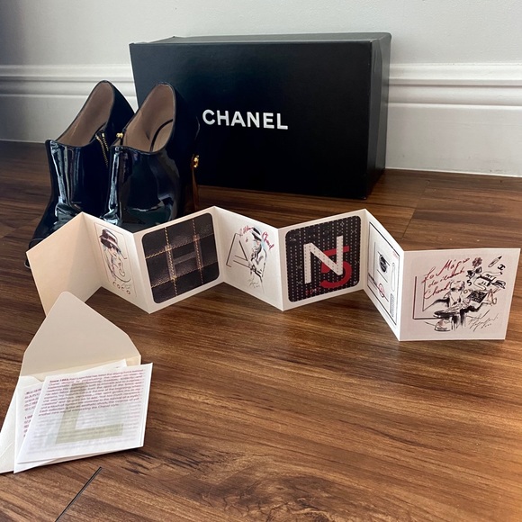 Chanel Patent Leather Booties - Picture 11 of 13